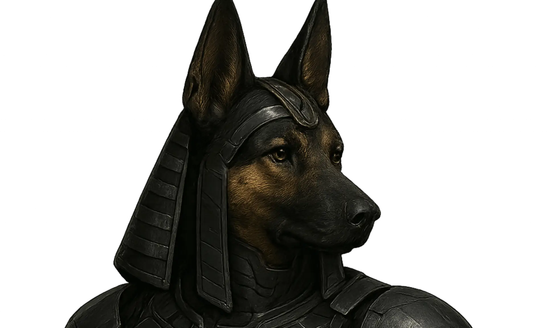 Cropped Anu Bust